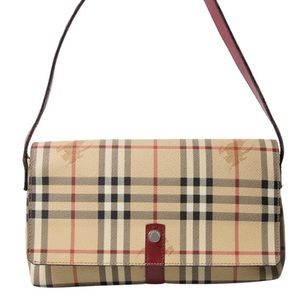 burberry flap bag